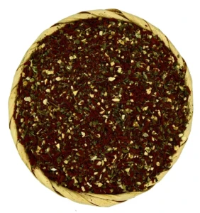 Pomidory suszone z czosnkiem i bazylią