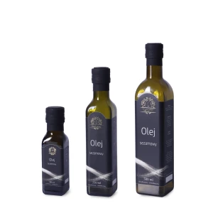 Olej z sezamu białego