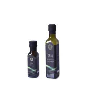 Olej z czarnuszki i lnu złotego