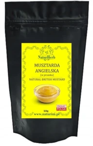 Musztarda angielska w proszku 500g