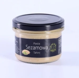 Tahini - pasta sezamowa