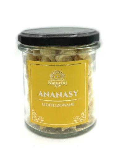 Ananasy liofilizowane Premium 50g.webp