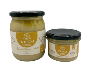 Krem z orzechów nerkowca