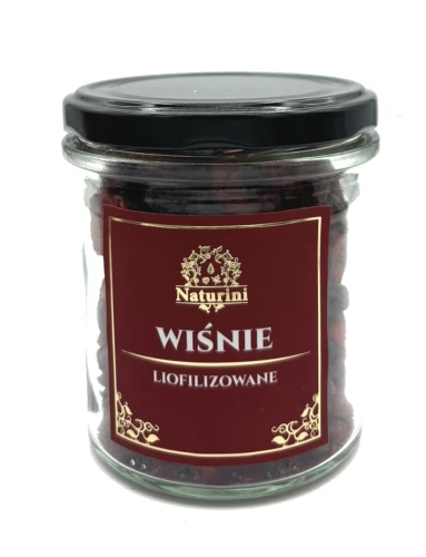 Wiśnie liofilizowane Premium 55g.webp