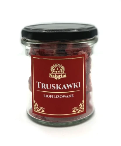 Truskawki liofilizowane Premium 30g.webp