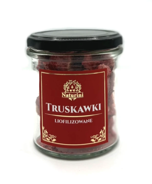 Truskawki liofilizowane Premium 30g.webp