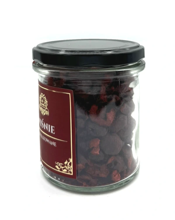 Wiśnie liofilizowane Premium bok 55g.webp