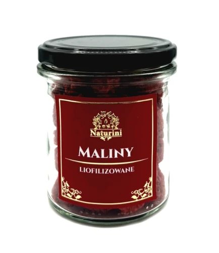 Maliny liofilizowane Premium 30g.webp