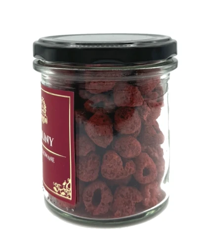Maliny liofilizowane Premium bok 30g.webp