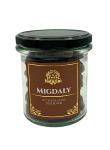 Migdały w czekoladzie deserowej