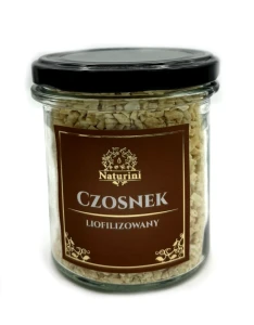 Czosnek liofilizowany