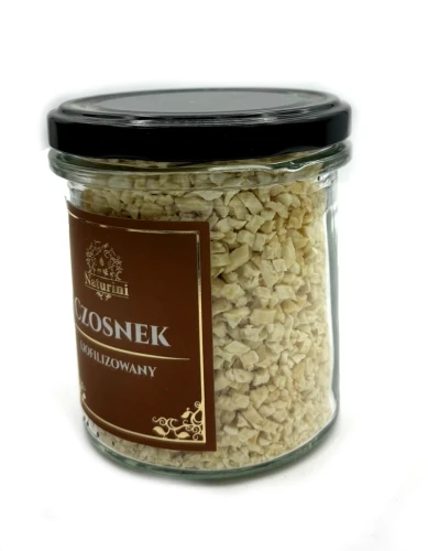 Czosnek liofilizowany bok 90g.webp