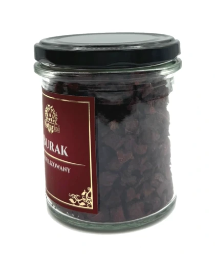 Burak liofilizowany Premium bok 45g.webp
