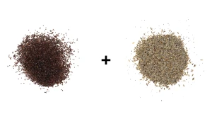 Mak polny + krwawnik