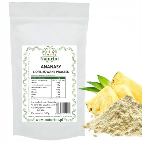 ananas liof proszek 100g doypack.webp