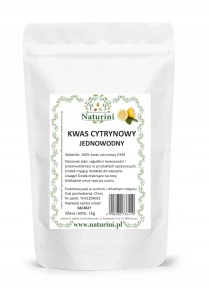 Kwasek cytrynowy E330