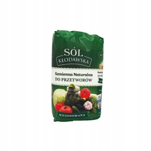 Sól kłodawska niejodowana do przetworów