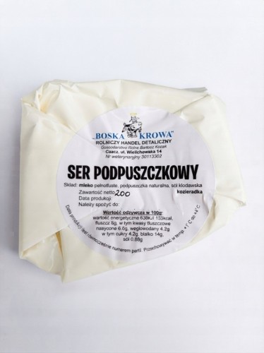 Ser podpuszczkowy rzemieślniczy