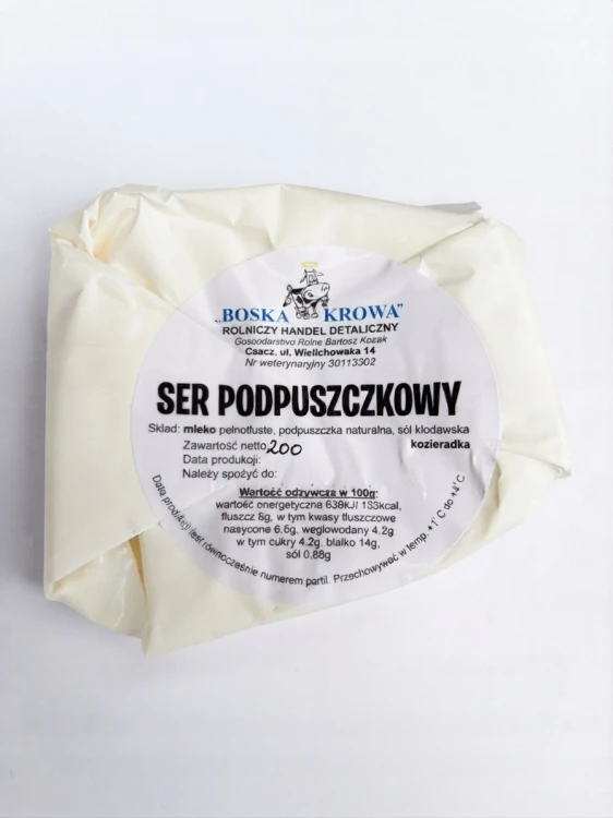 Ser podpuszczkowy rzemieślniczy