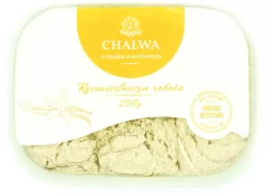 Chałwa o smaku waniliowym 250g
