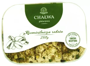 Chałwa pistacjowa 250g