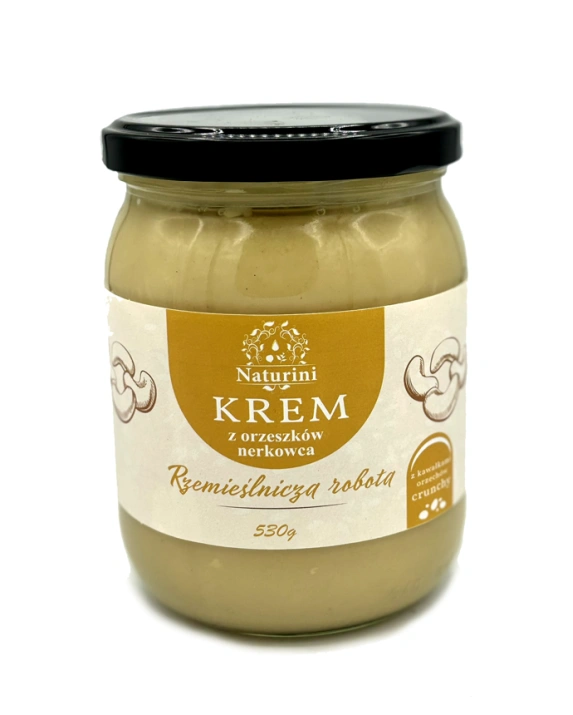 Krem arachidowy 530g Naturini