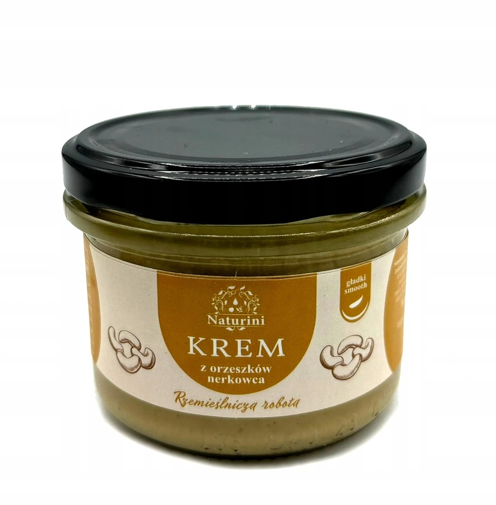 Krem arachidowy 200g Naturini