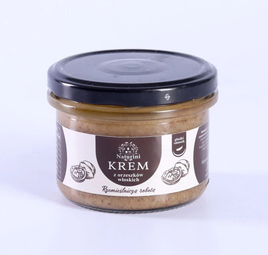 Krem z orzechów włoskich 200g Naturini