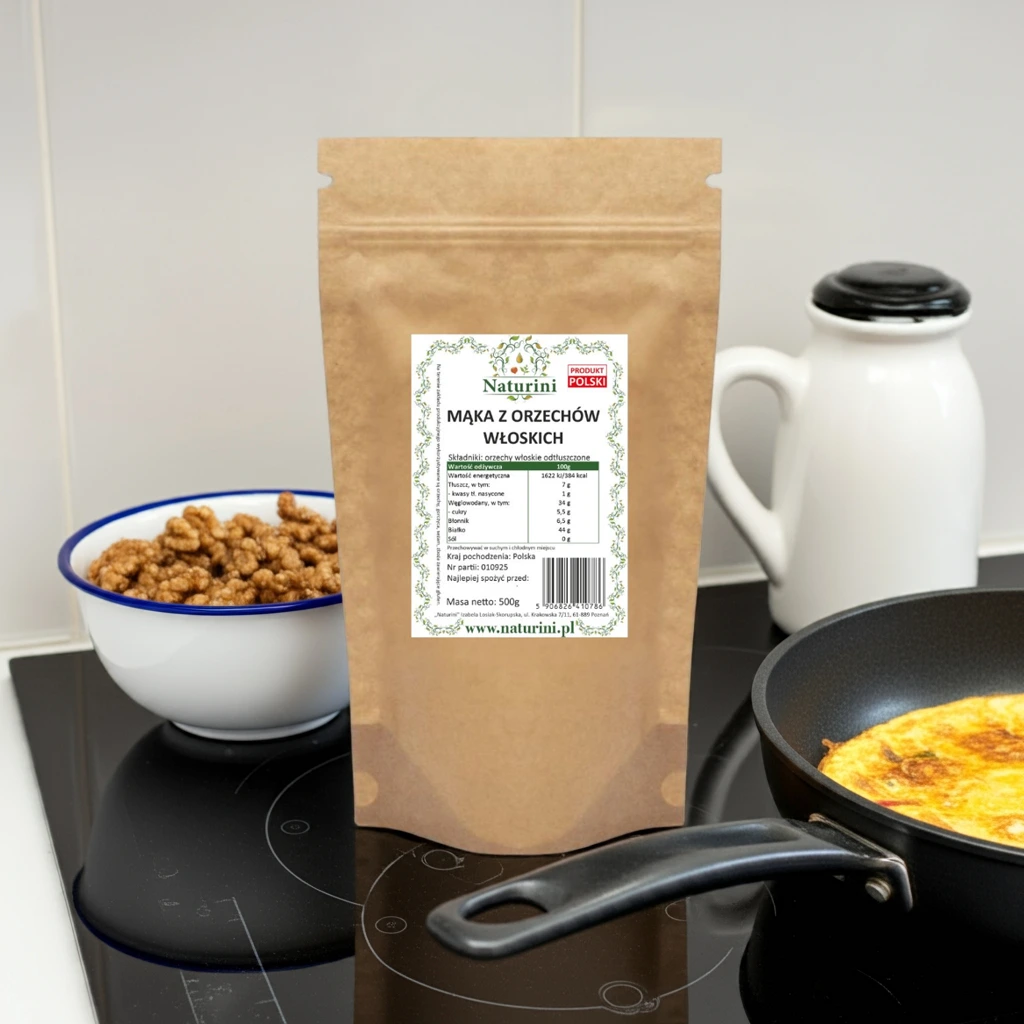 Mąka włoska doypack Naturini