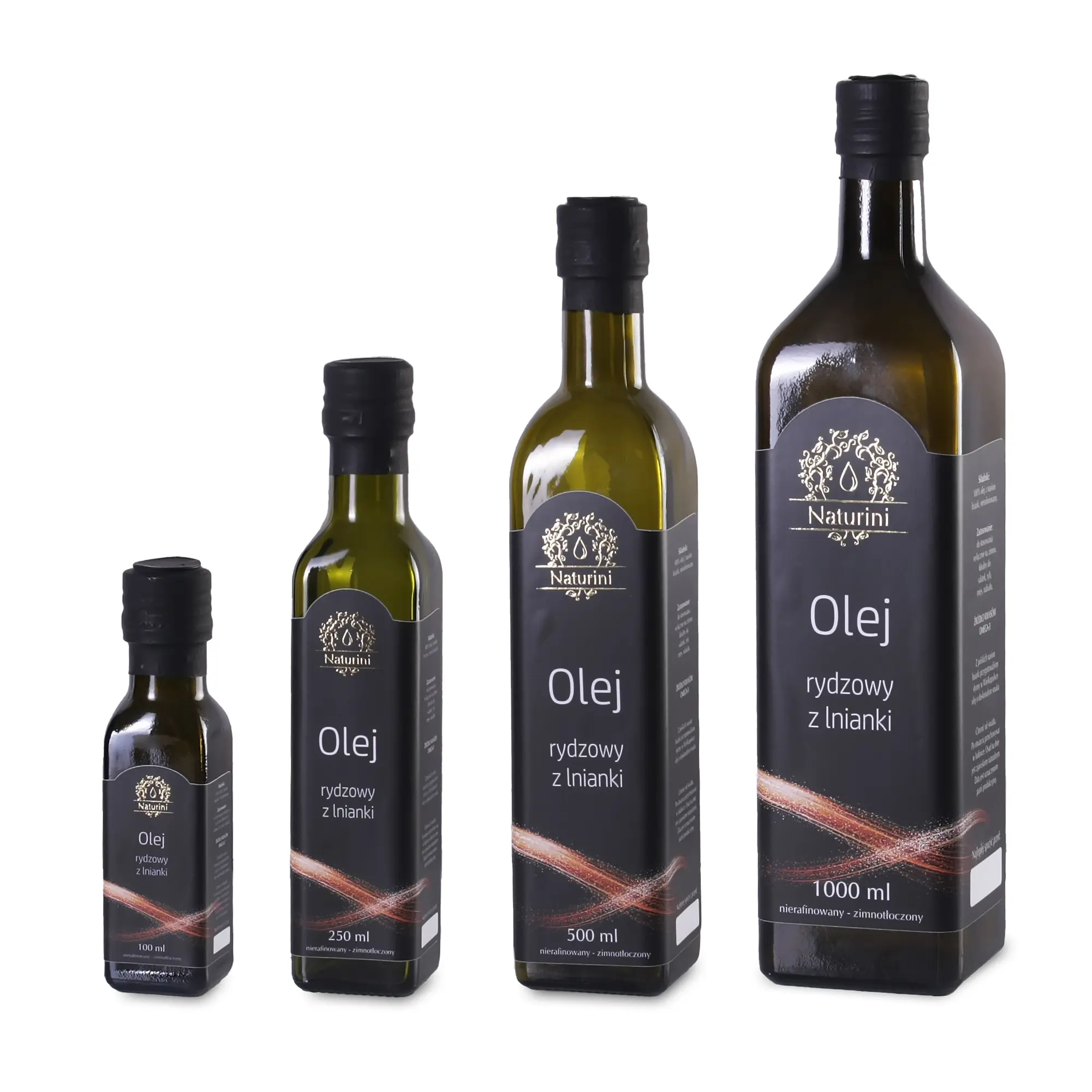 Oleje rydzowe Naturini