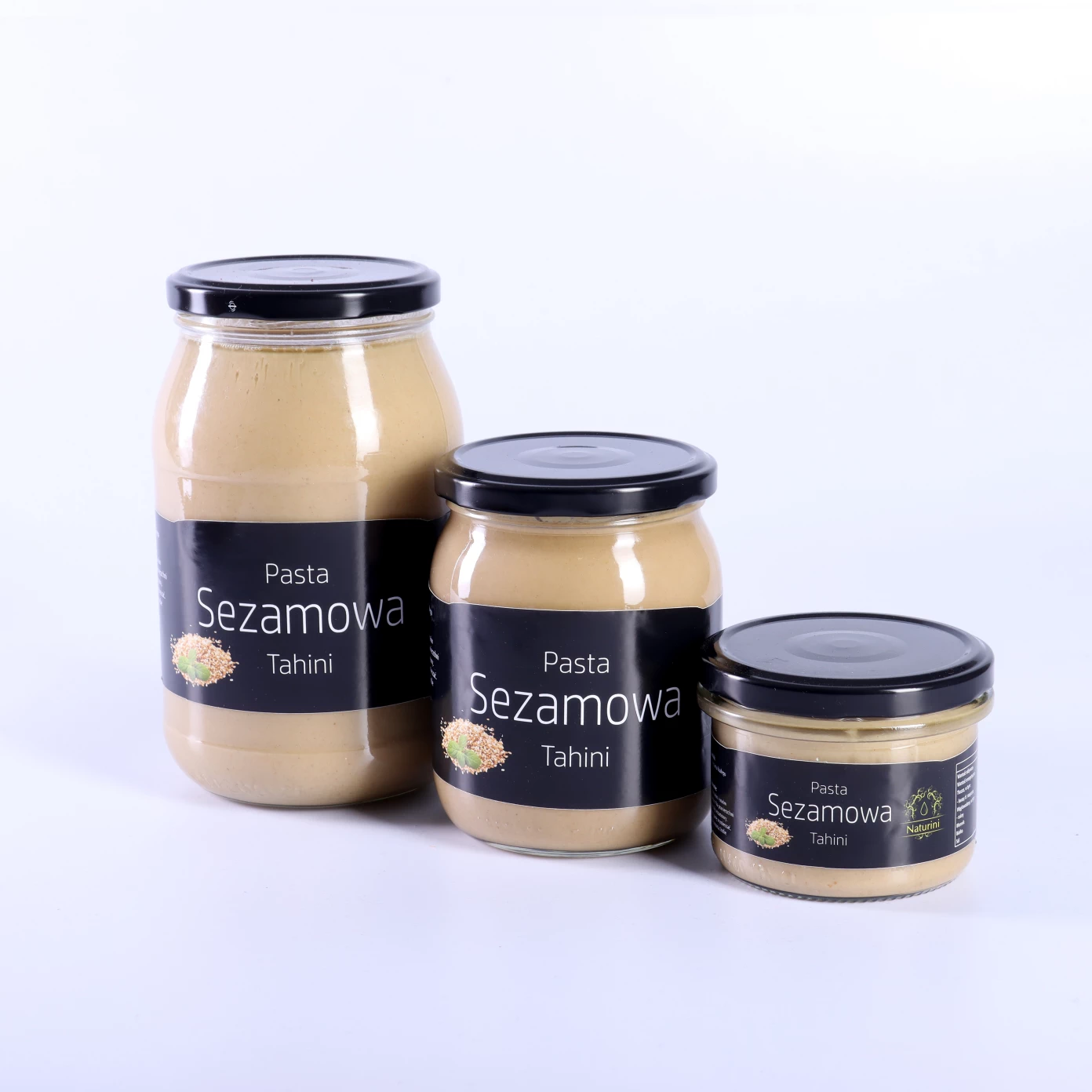 Pasta sezamowa Tahini Naturini