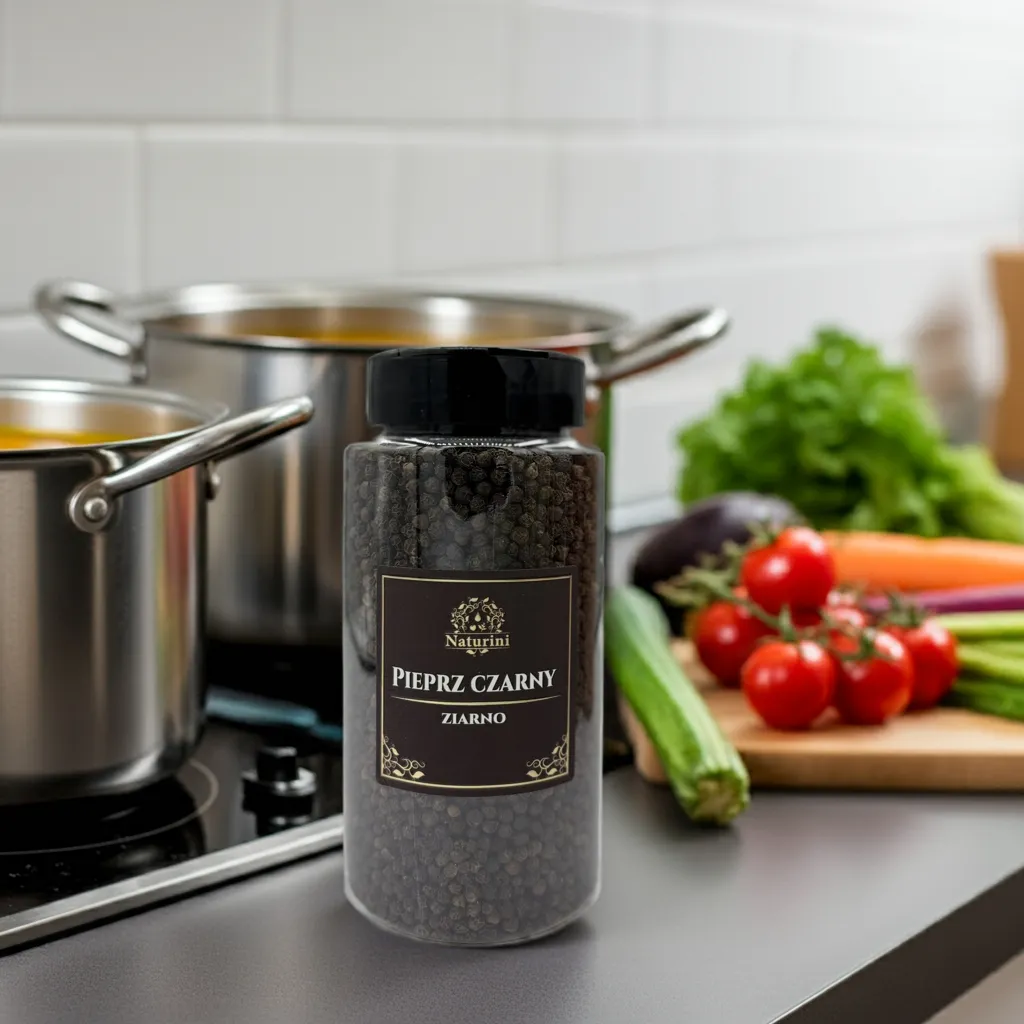 pieprz czarny ziarno lifestyle Naturini