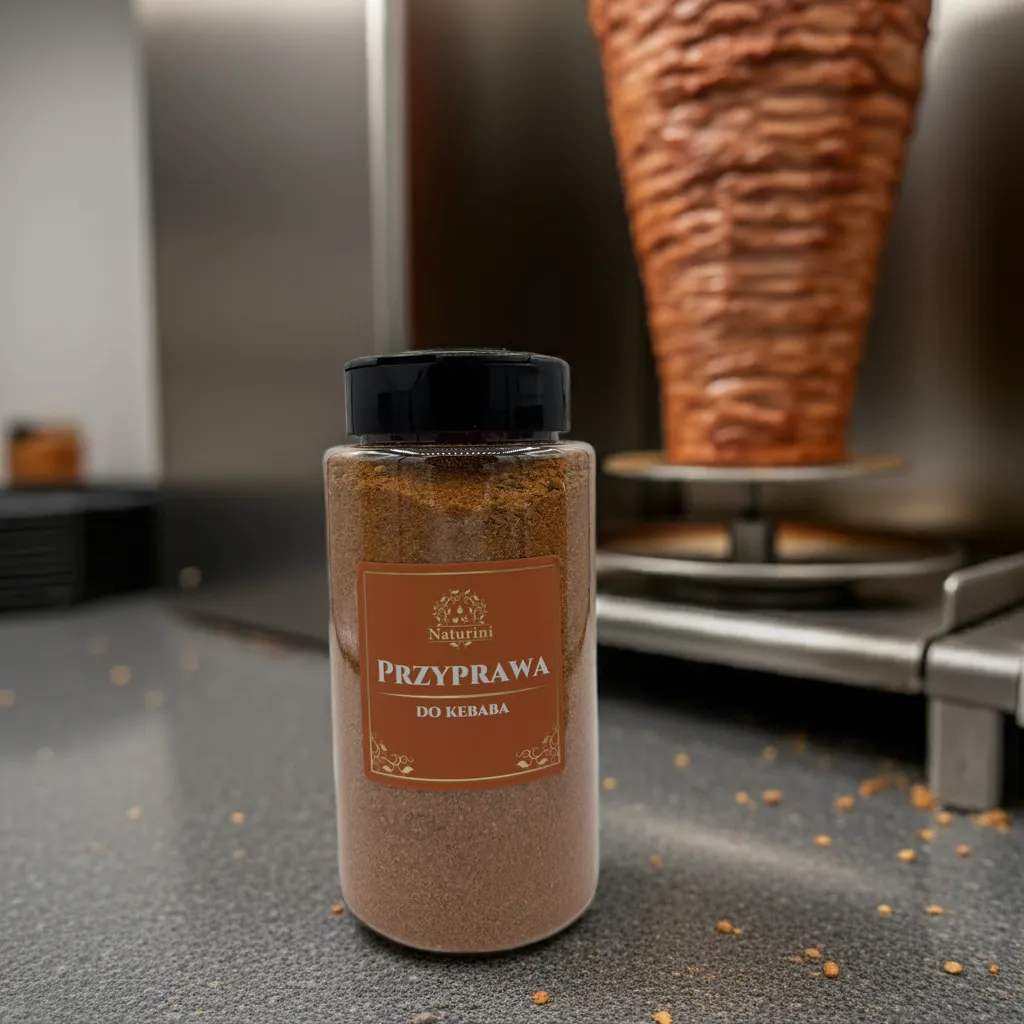 przyprawa do kebaba lifestyle Naturini