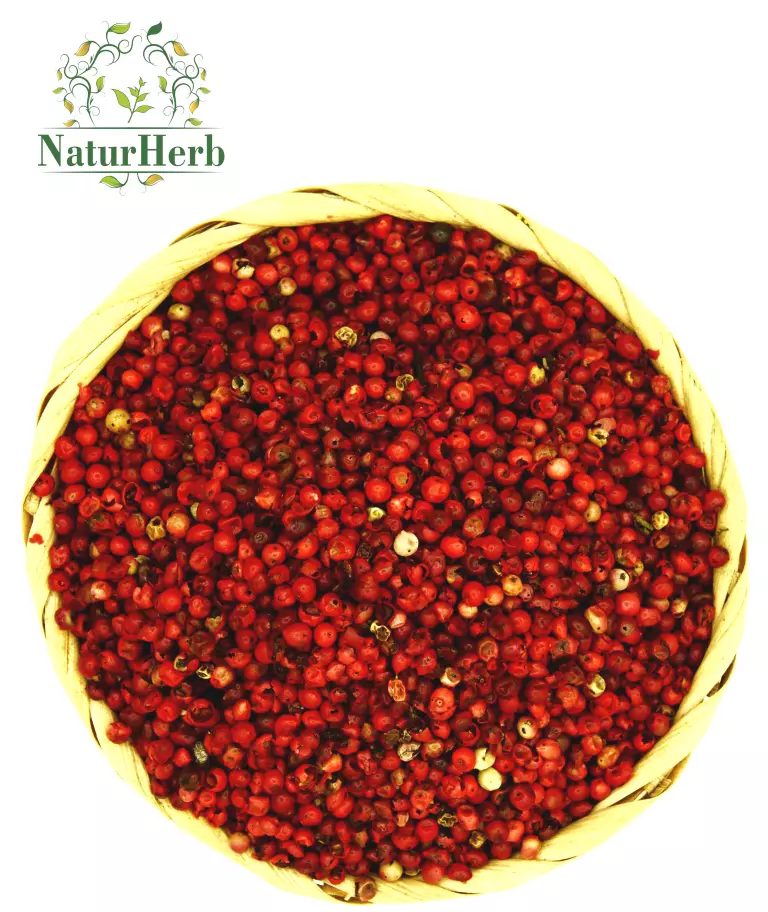 Pieprz czerwnoy ziarno Naturini